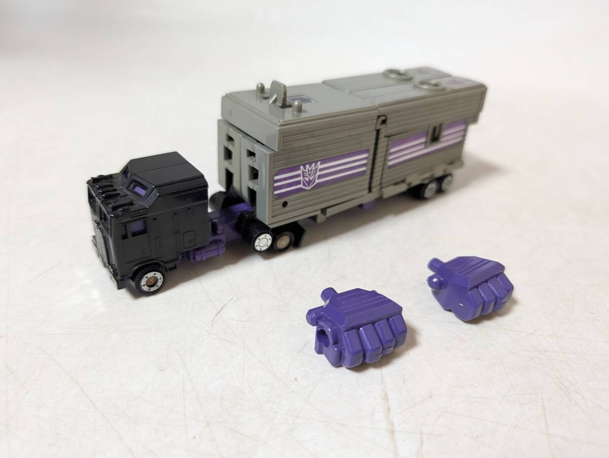希少 トランスフォーマー スクランブルシティ D-55 合体兵士メナゾール