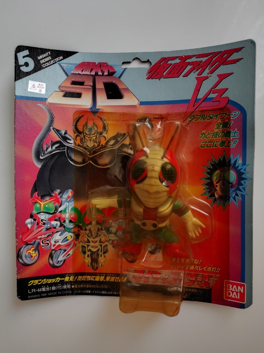 新品】即決 希少 開封 仮面ライダーSD マイティライダーズ 11 ライダー