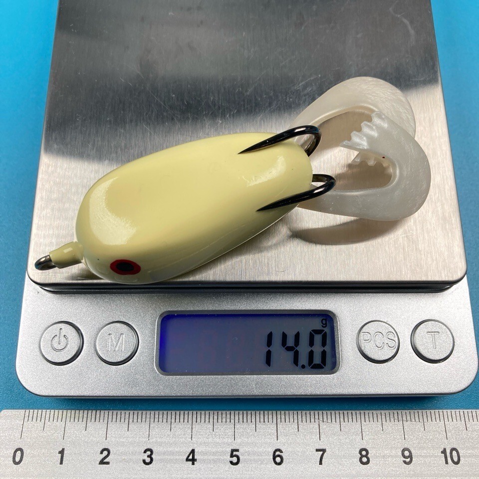 新品】雷魚 激レア マッスルベイト ハネダクラフト セット 400RamAir3