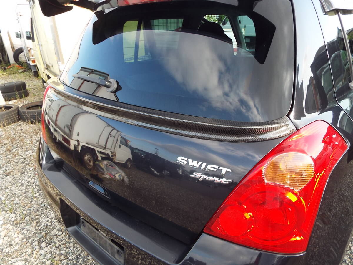 GOODGUN 86／BRZ カーボントランクスポイラー グッドガン
