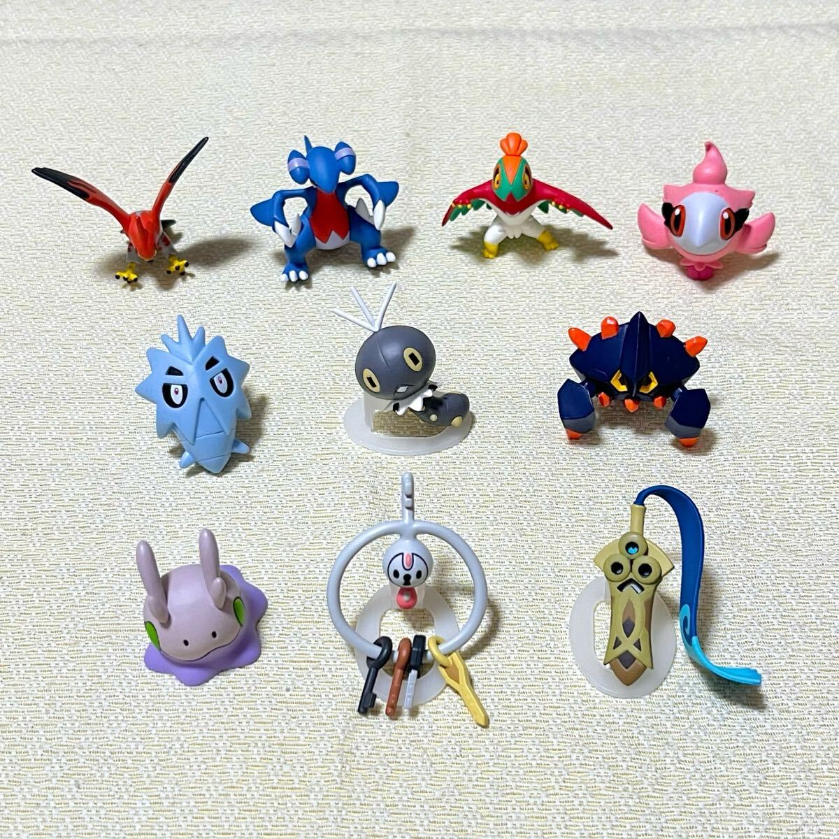 新品】モンスターコレクション サトシ ポケモンセット バトルシーン