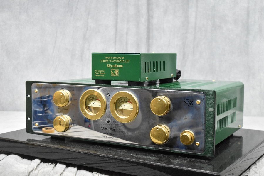 自宅保管品】【006】限定モデル C.R.developments社 ROMULUS EL34仕様