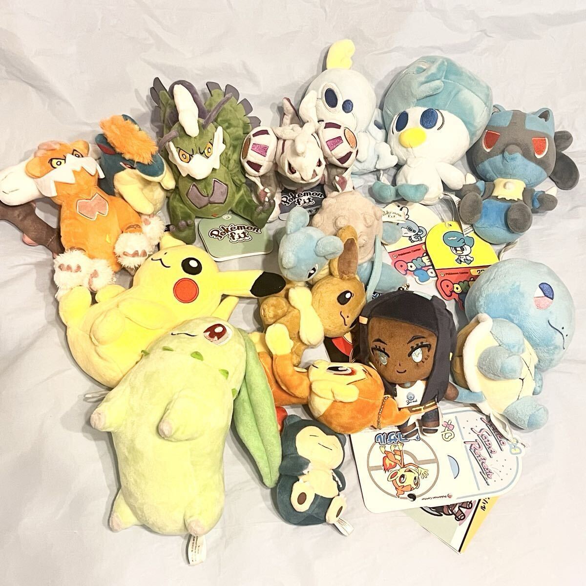新品】新品 ポケモンセンター ポケモンドールズ ソーナンス ぬいぐるみ