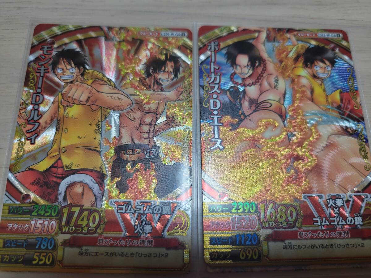 新品】JF2016限定 生ブロマイド ポートガス・D・エース 1枚のみ ONE