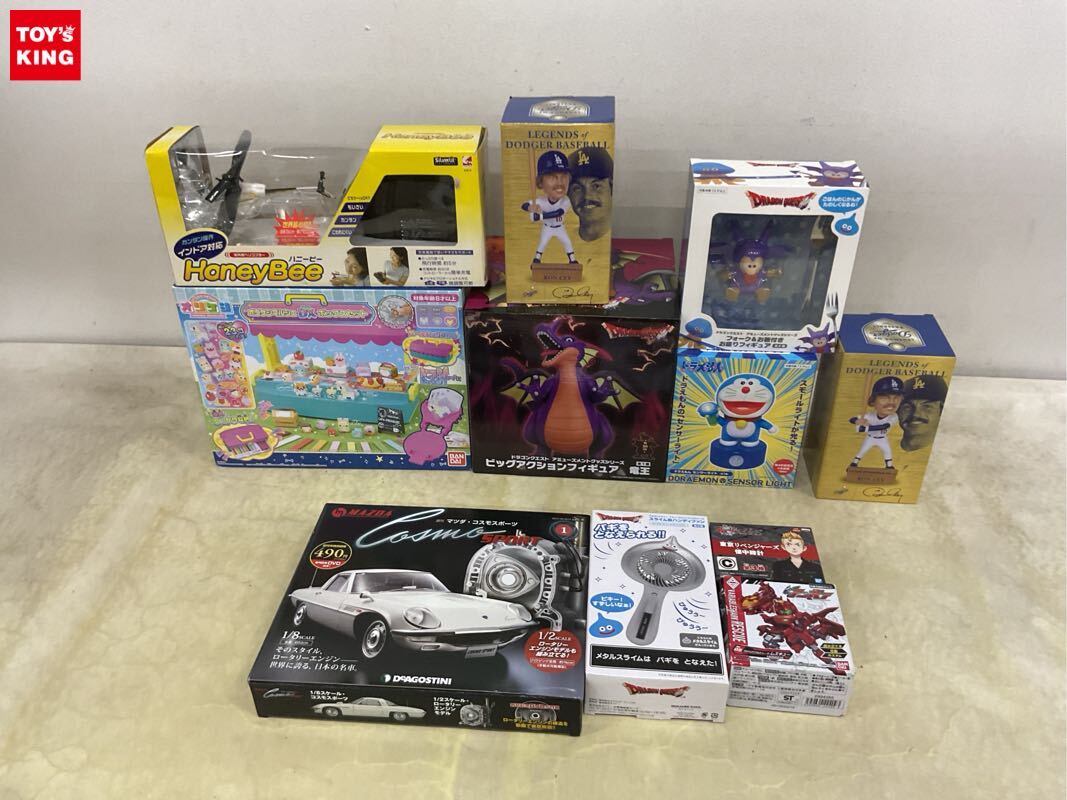 【タグ付き】特大 ドラえもん アクションフィギュア Vol.2 全2種 sale】レア◇アクションフィギュアVol.2 元祖ドラえもん 黄色 特大 耳