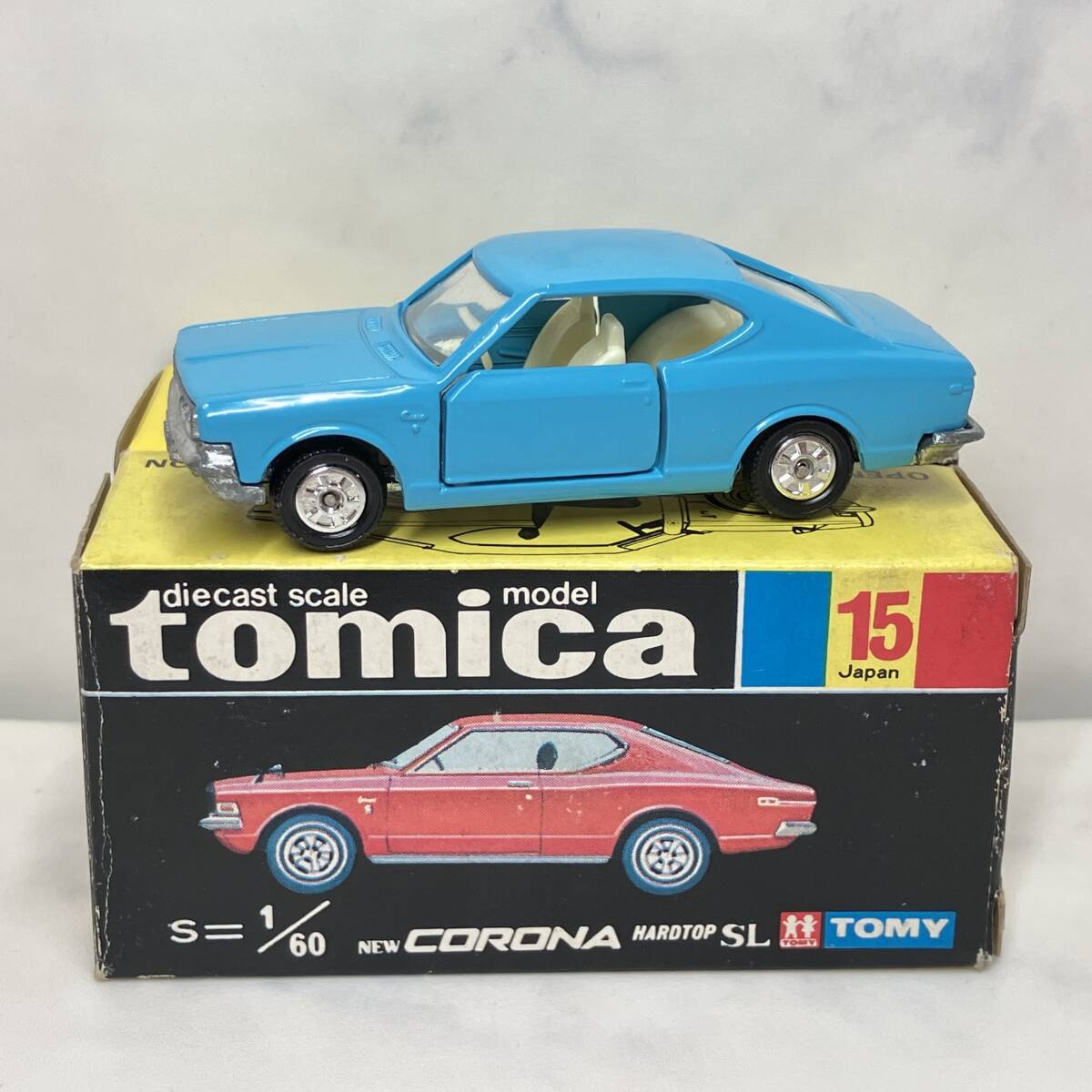 中古】□昭和の名車 トヨタ ニューマークⅡ ハードトップ 全長28cm