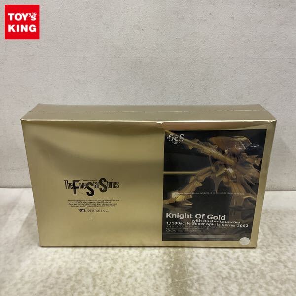 FSS ファイブスター物語 ボークス 1/100 SSS ナイトオブゴールド with