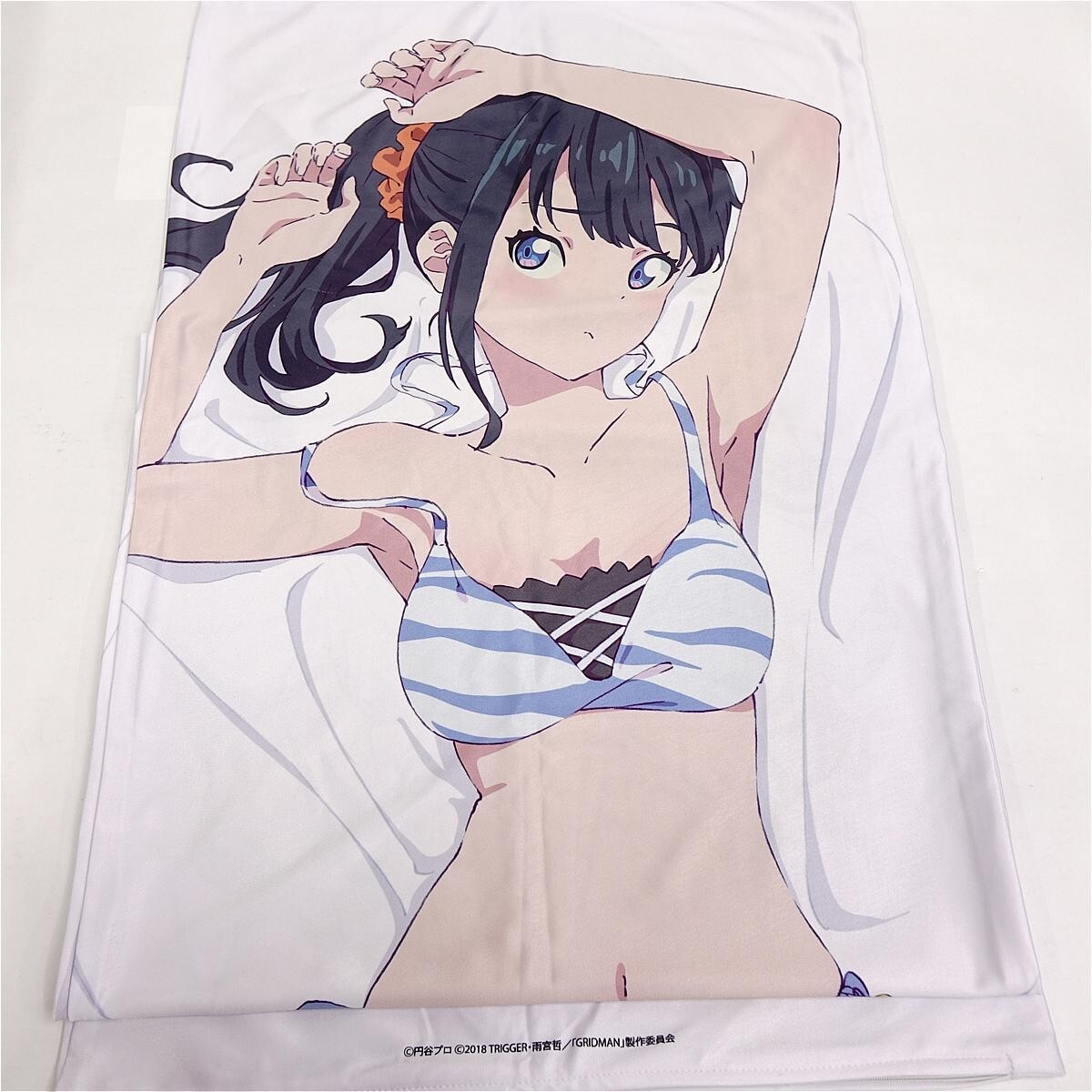 SSSS.GRIDMAN 新条アカネ抱き枕カバー 正規品 中外鉱業の落札情報詳細