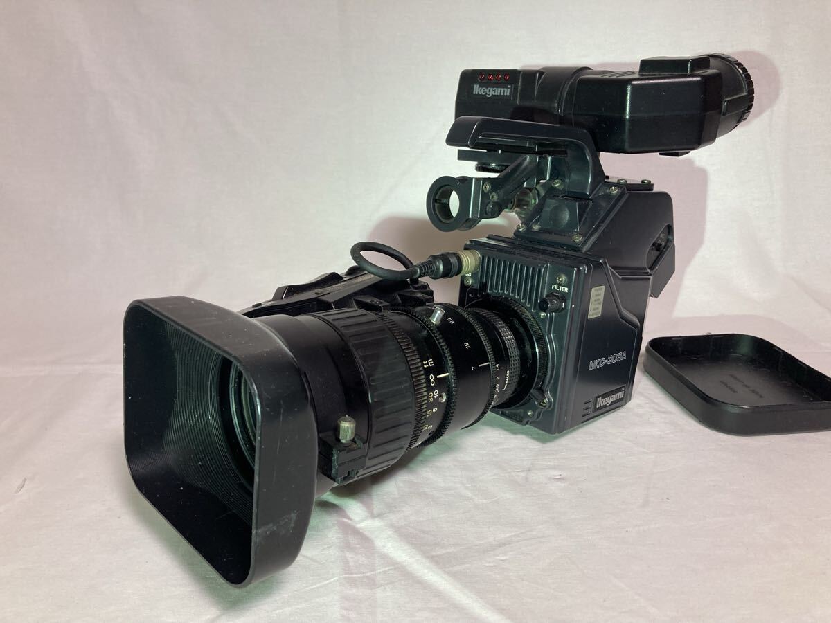 IKEGAMI HM-87 業務用ビデオカメラ○ジャンク品の落札情報詳細 - Yahoo