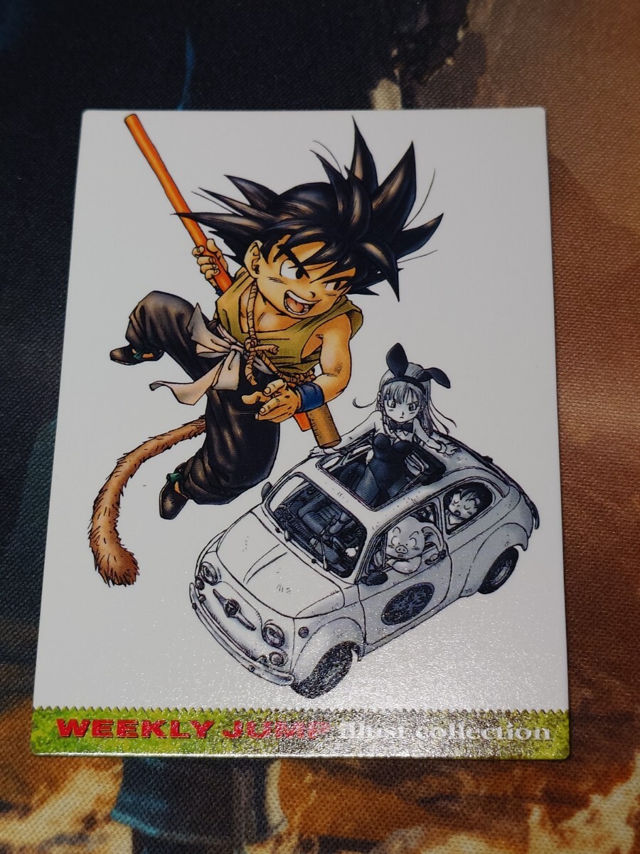 ドラゴンボール トレカ コースター ICカードステッカー ポストカード
