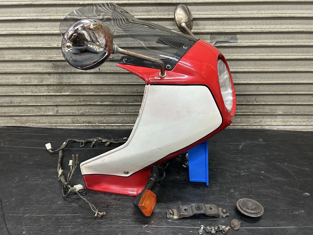 CBX400F.CBX550F純正インテグラカウルステーとミラーPC04NC07 2026年