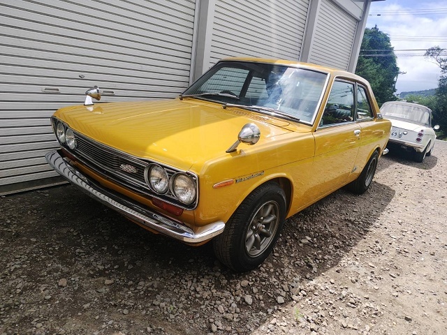 中古】流れるテール□希少□ダットサン ブルーバード 510 SSS L4 L18