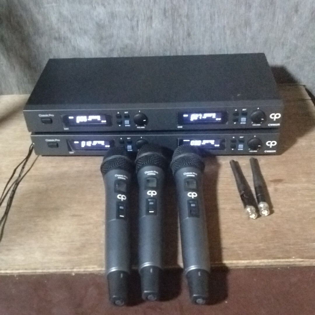 CLASSIC PRO CWR-802PLUS + CWM-800PLUS 2本 クラシックプロ