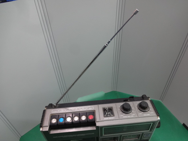 中古□現状品 Victor RC-555 昭和レトロ ビクター ラジカセの落札情報