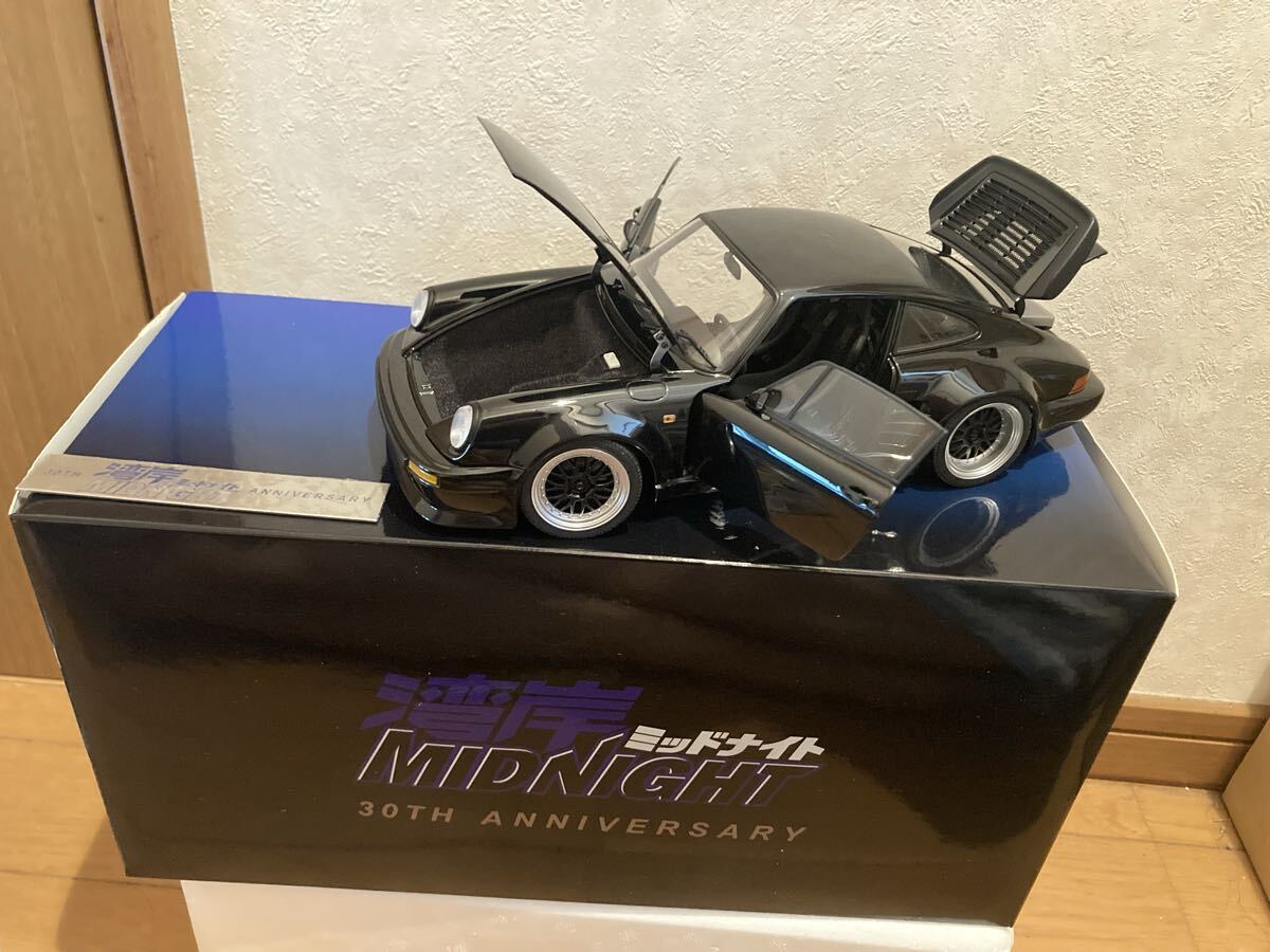 065A035] 湾岸ミッドナイト 1/32スケール ミニカー 2台セット