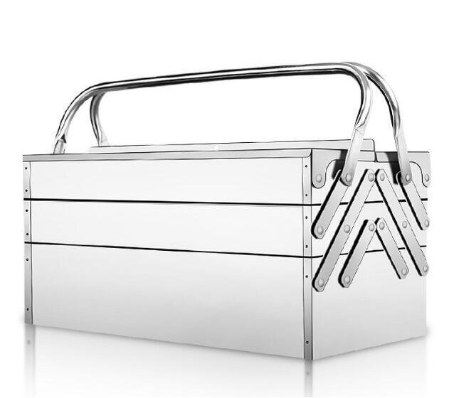 新品】【未使用】PUEBCO (プエブコ) Steel Tool Box (スチールツール