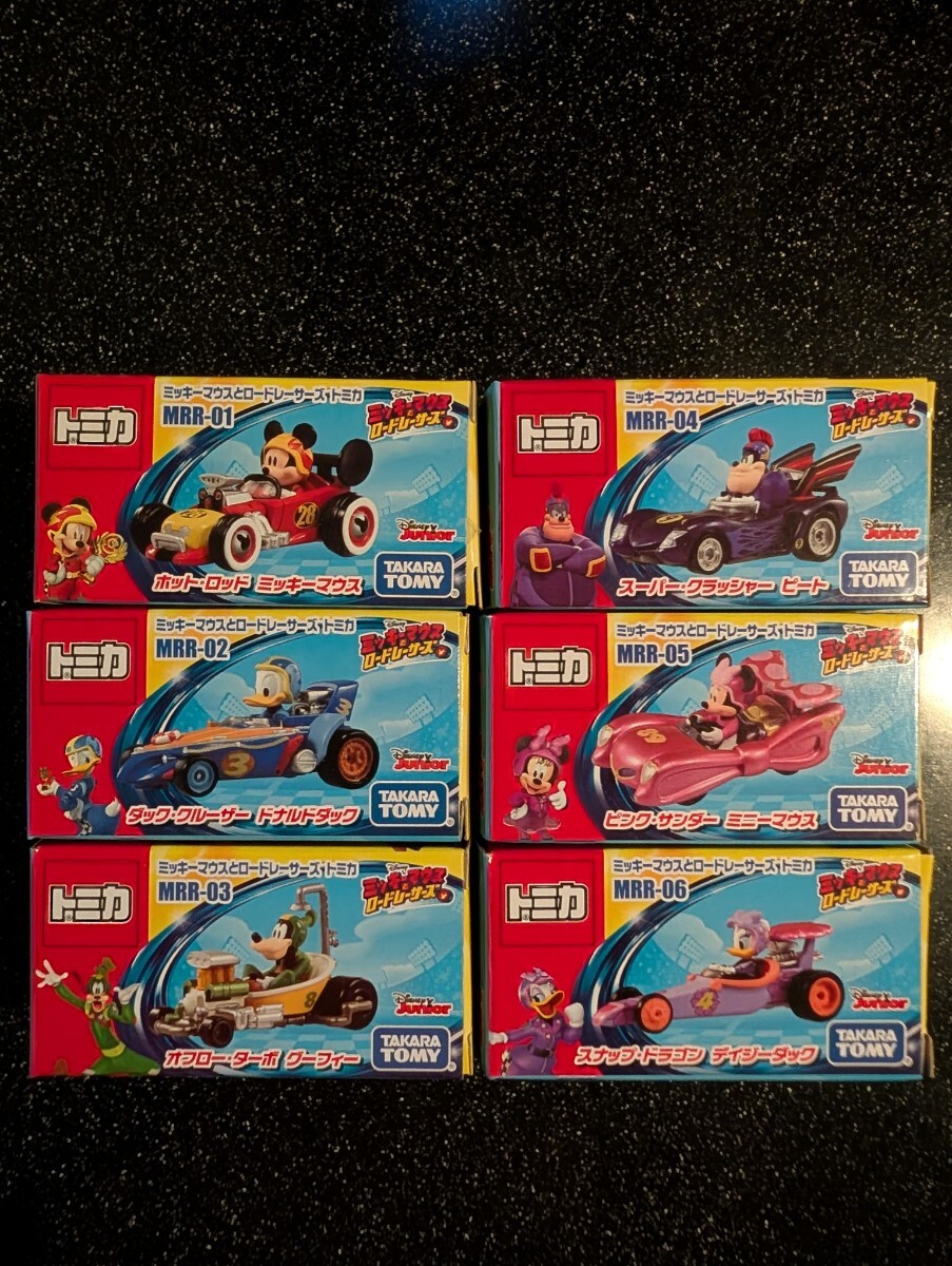 新品】Fisher Price ミッキーマウスとロードレーサーズ トミカ より