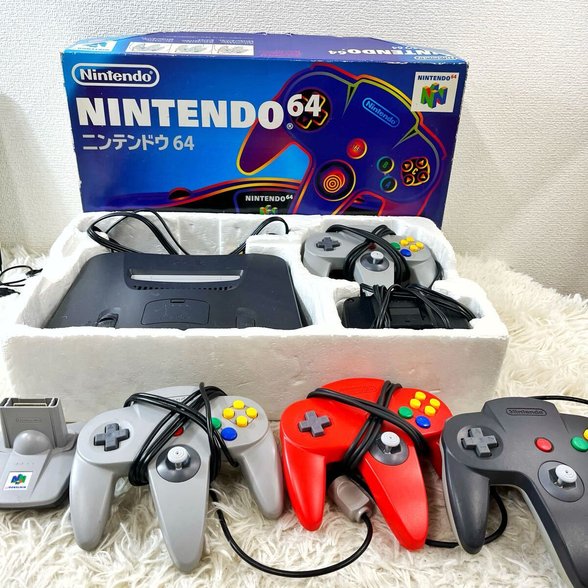 任天堂 Nintendo ニンテンドー64 ニンテンドウ64 どうぶつの森 動物の
