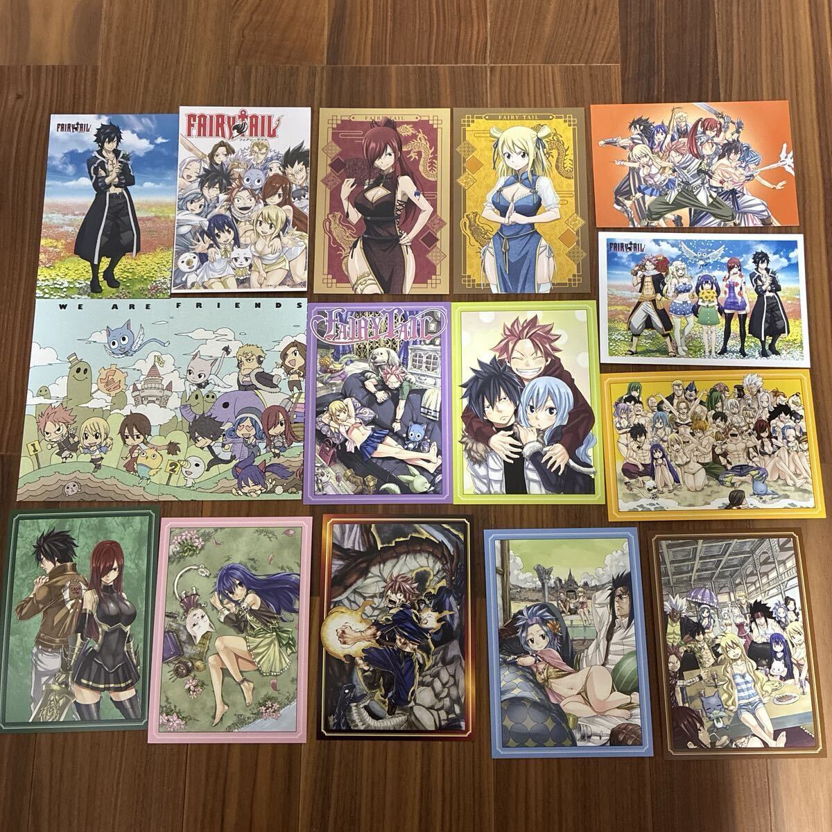 新品】フェアリーテイル RAVE 真島ヒロ 原画展 ポストカード イラスト