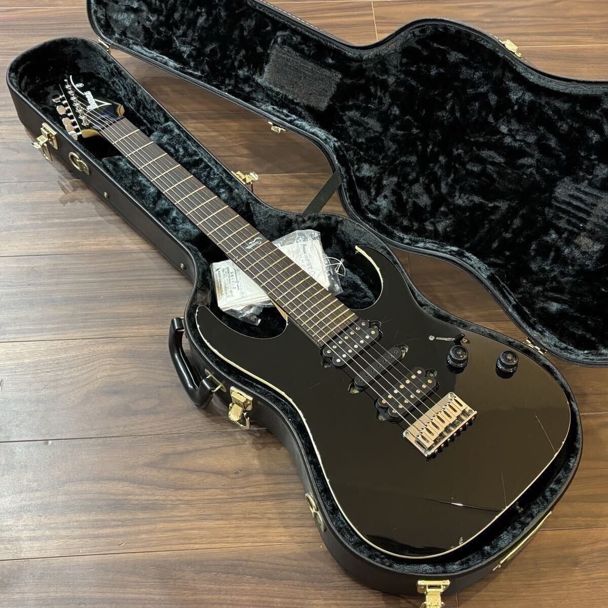 中古】Ibanez LA custom shop デザインの日本製です！EMG81搭載
