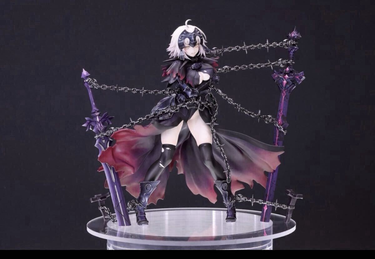 未使用に近い】塗装済み 完成品 ガレージキット ジャンヌダルク ガレキ