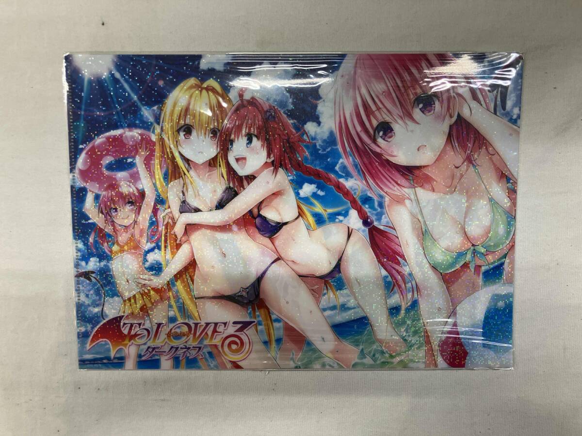 新品】玩z71 抽プレ 当選品 To LOVEる ダークネス 古手川唯 3ポケット