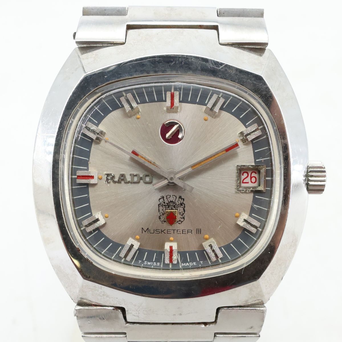 ラドー / マスケティア3 1970年代製造 Cal.2798 ETA.2789 メンズ腕時計
