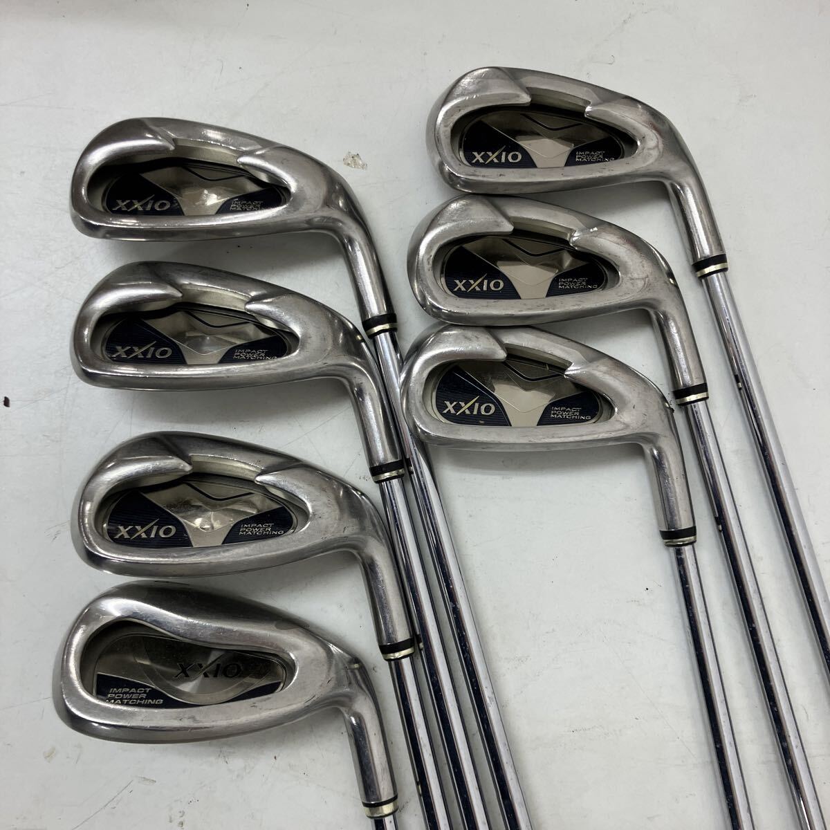 ダンロップ ゼクシオ IMPACT POWER MATCHING i1※ ダンロップ XXIO ゼクシオ IMPACT POWER MATCHING インパクトパワー