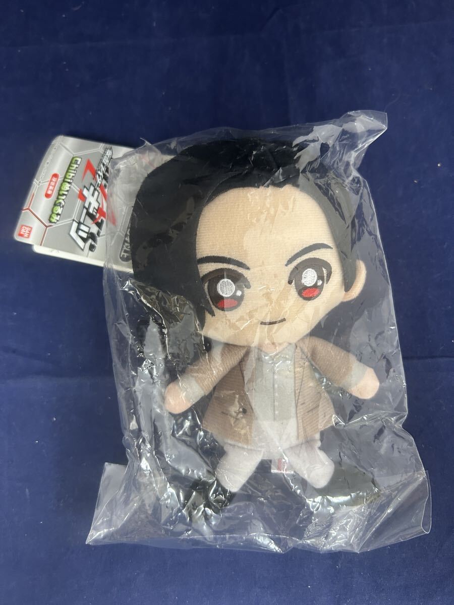 未使用】仮面ライダーギーツ Chibi ぬいぐるみ 櫻井景和の落札情報詳細