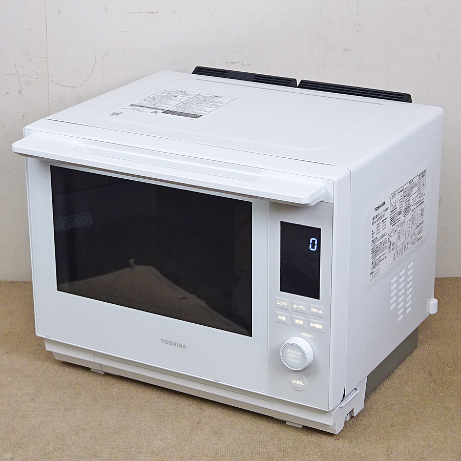 新品】☆未使用 開封品 東芝 TOSHIBA オーブンレンジ ER-TD70K 黒 家電