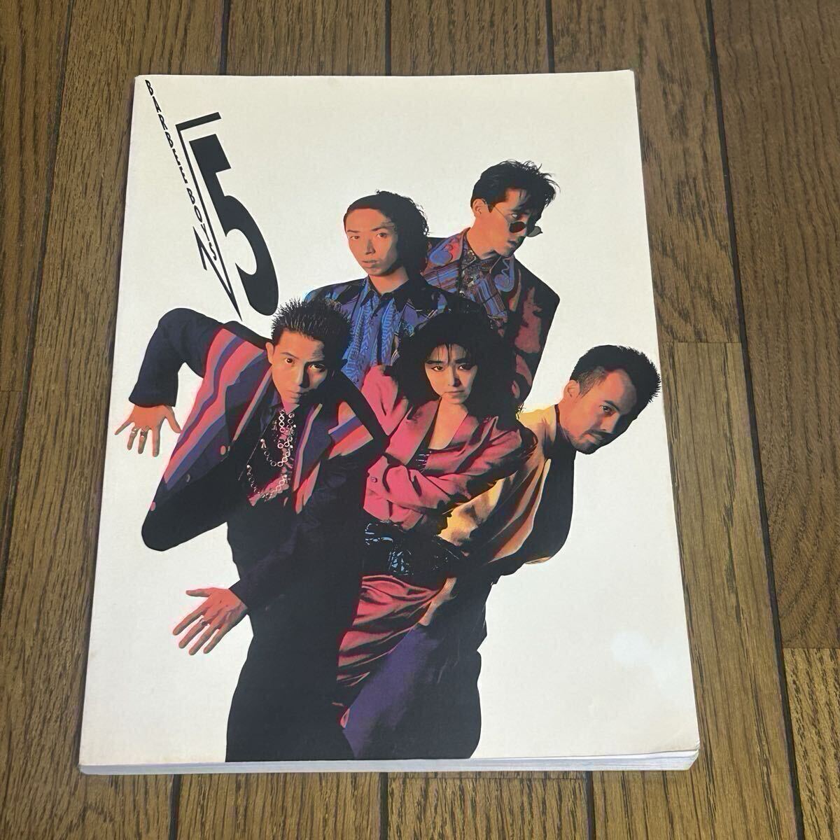 BARBEE BOYS バービーボーイズ 切り抜き 357P＆ピンナップ ☆貴重