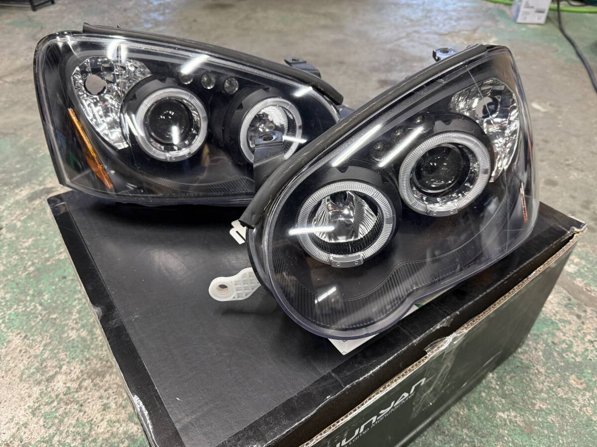 中古】スイフトスポーツZC32S SMDイカリング・LEDサイドマーカー 加工