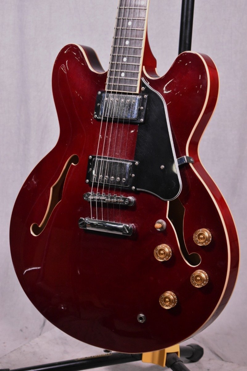 メ*ン様 Tokai トーカイ 335 セミアコ 中古】09年製 Tokai ES-145 VNT ES-335 ラッカー塗装 トーカイ 日本製