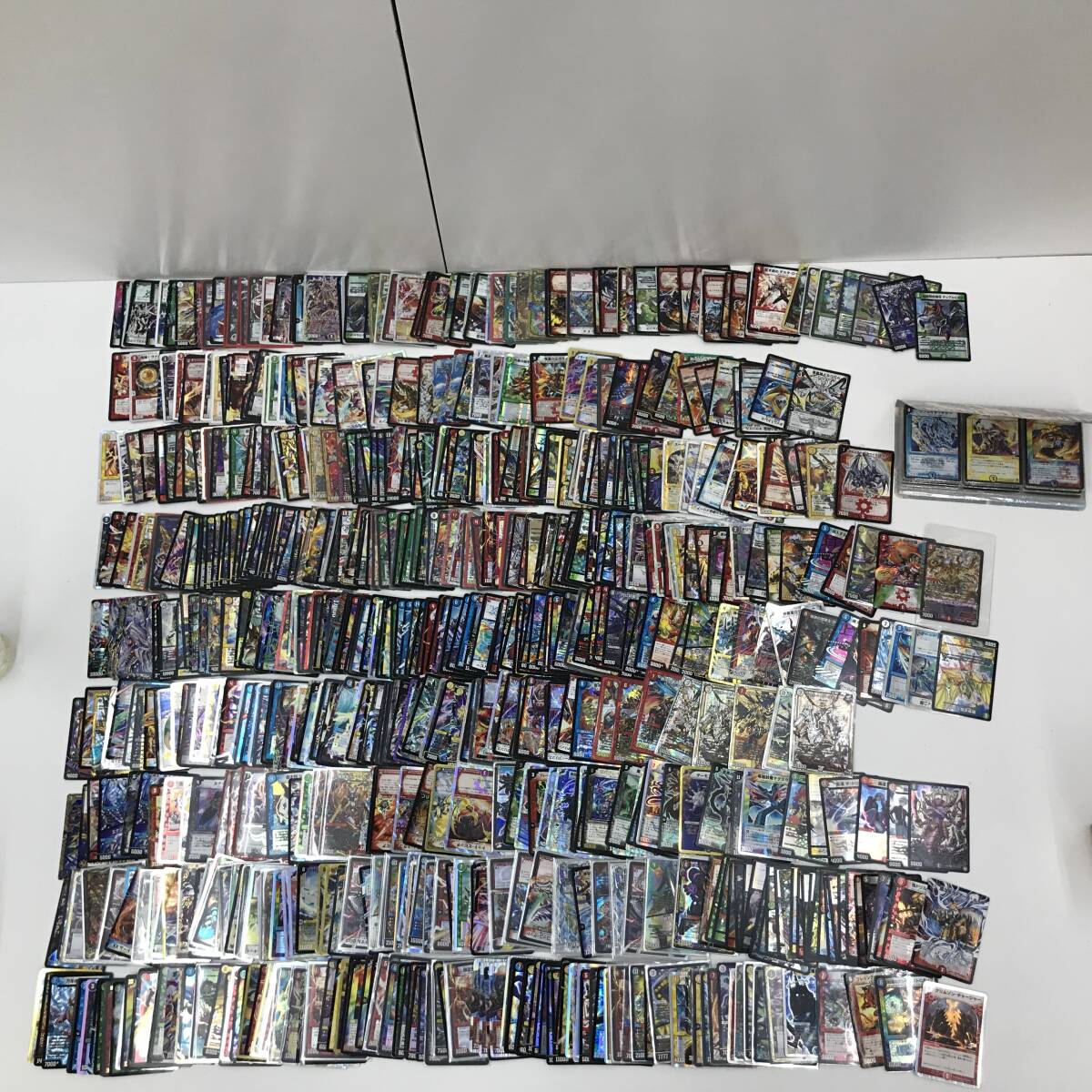 デュエルマスターズ 引退品 デッキ パーツ まとめ売り 約500枚
