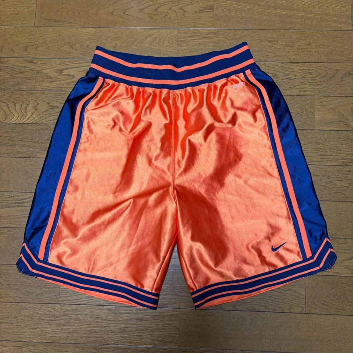 チャンピオン製 NBA 76ers バスケットボール ショートパンツ 古着☆XL