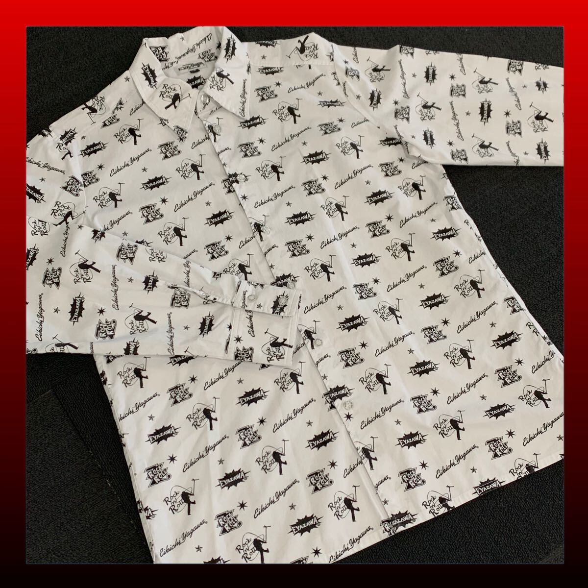 新品】☆矢沢永吉【Tシャツ（Zi タイトル シルエット）フリーサイズ
