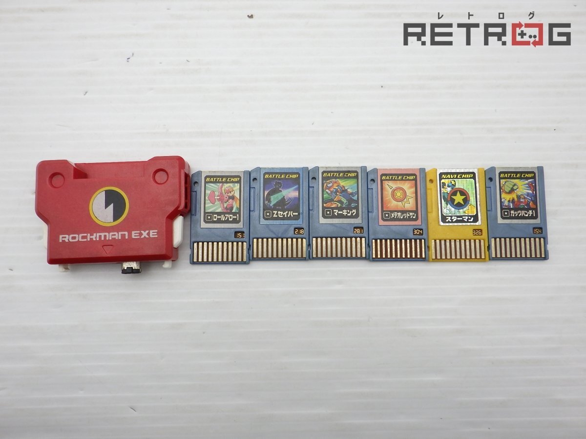 ジャンク品？】ロックマンエグゼ 各シリーズバトルチップ多数