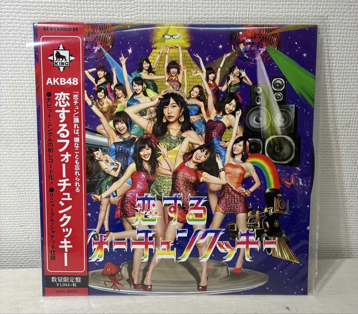 AKB48 恋するフォーチュンクッキー 生写真 店舗特典 板野友美 篠田