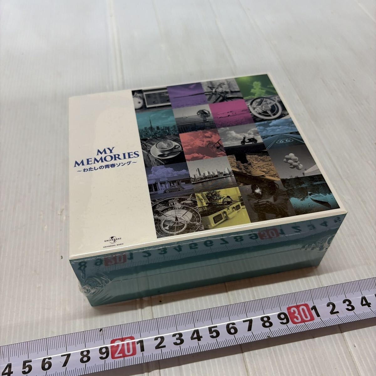 ユニバーサル UNIVERSAL 『MY MEMORIES』(マイ・メモリーズ) 8枚組CD
