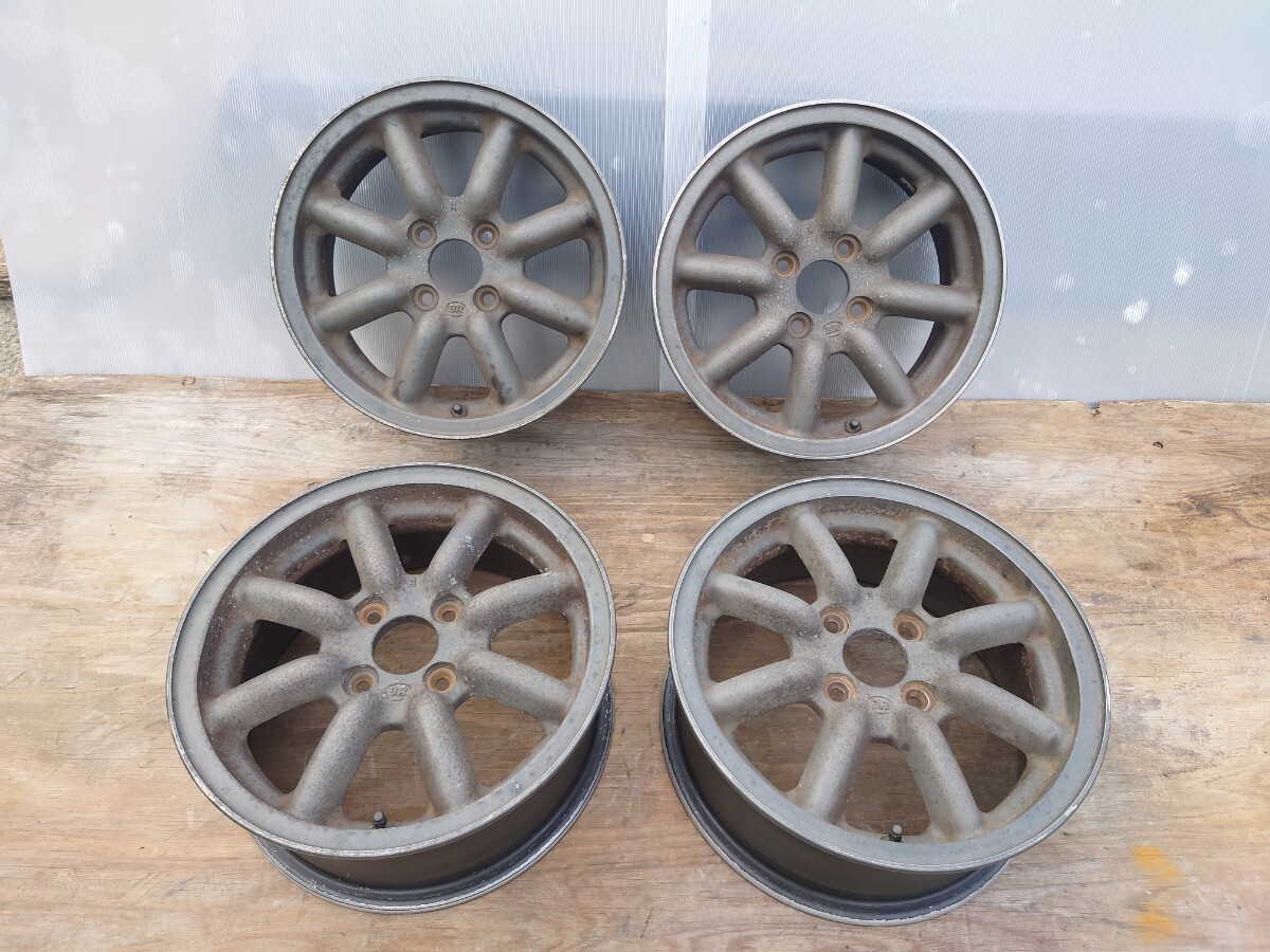 Black Racing ブラックレーシング PRO N1 14インチ 5J +45 4H PCD100