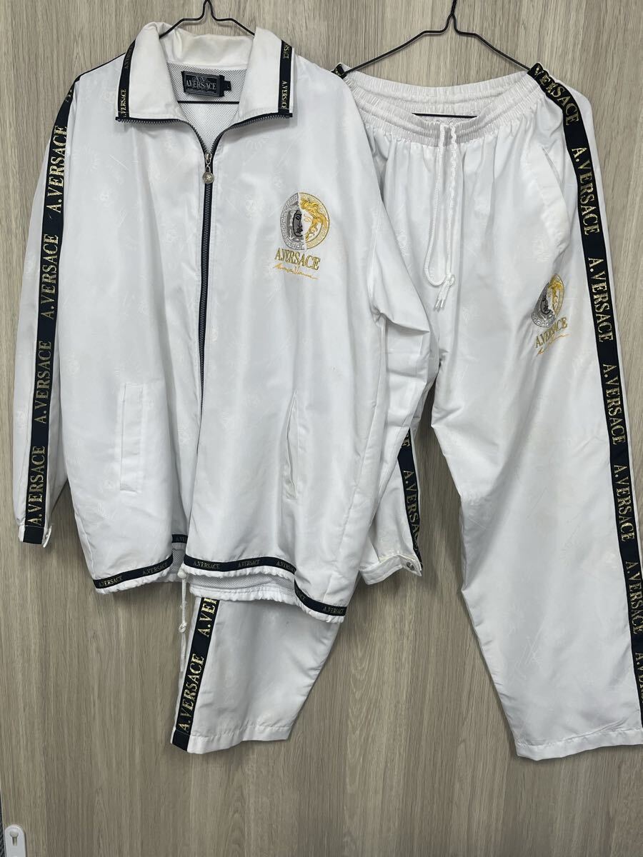 □A.VERSACE（アルフレッド・ヴェルサーチ）ジャージセットアップ