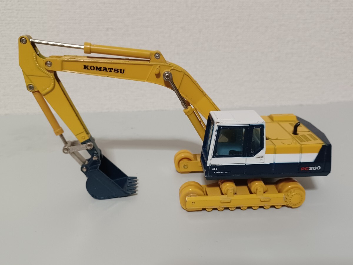 中古】箱無 1/32 コマツ PC450 LC 油圧ショベル / ミニカーの落札情報
