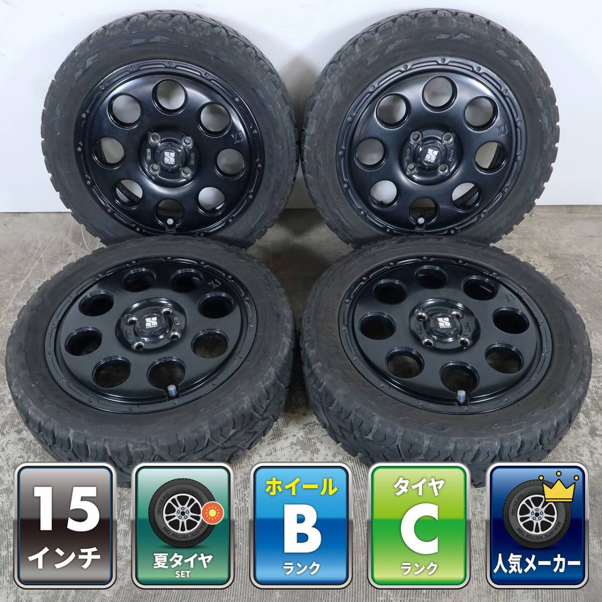 中古】BBS風 15インチ7J PCD100 4穴の落札情報詳細 - Yahoo