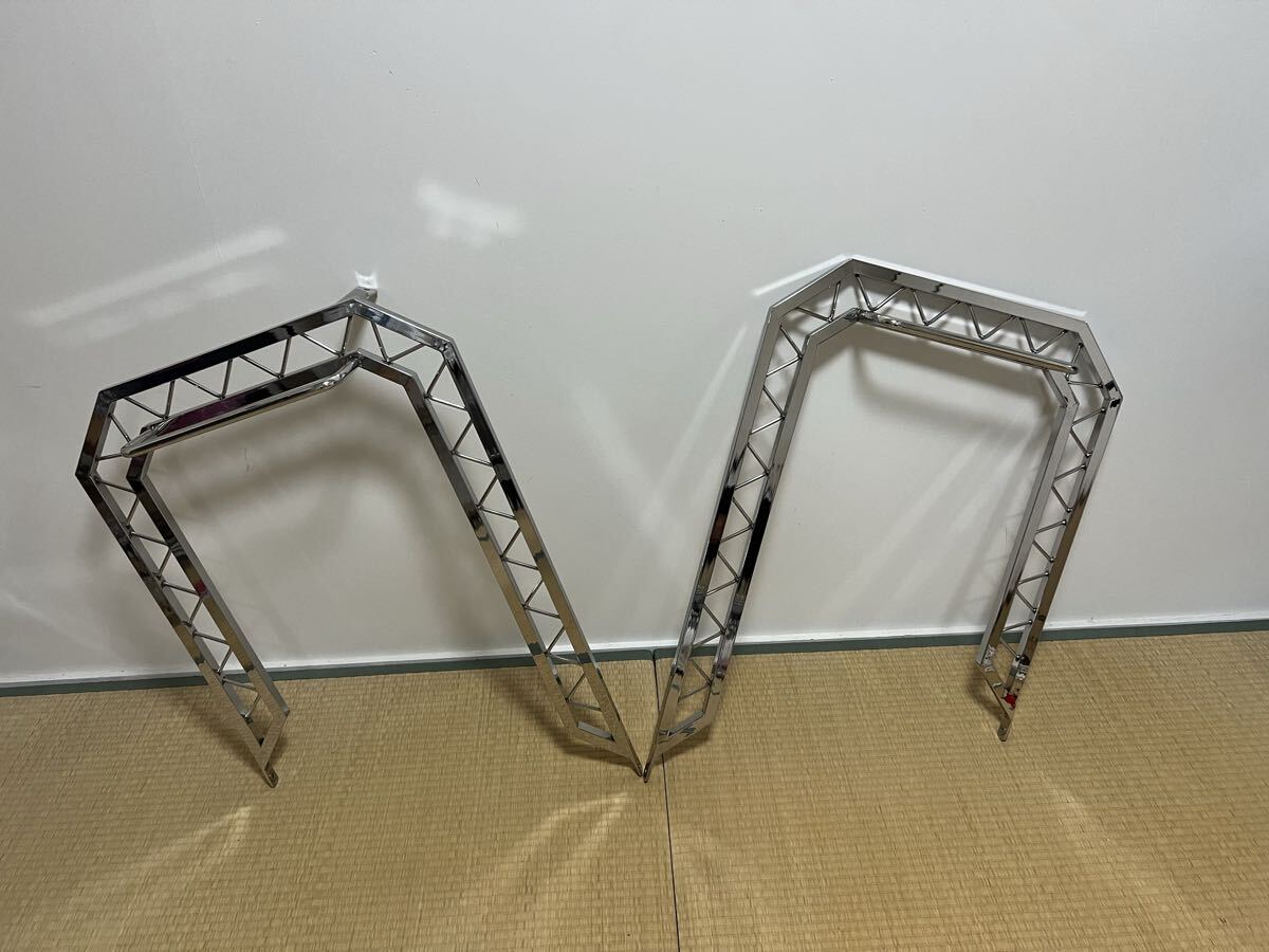 中古】デコトラレトロ ゴールドキング シャンデリア 観光バス 当時物の