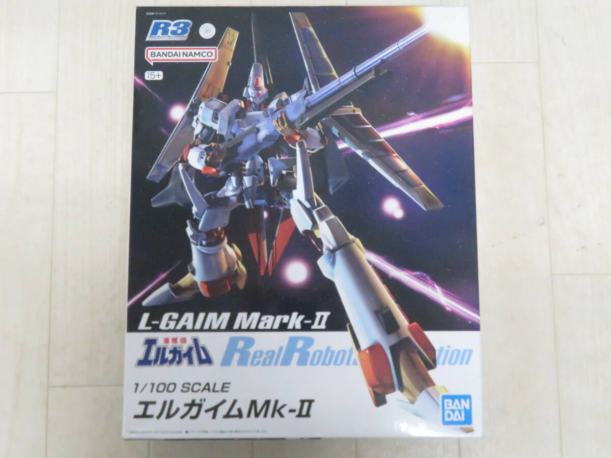 R3 1/100 エルガイム MK－Ⅱ 塗装済み完成品 重戦機エルガイム