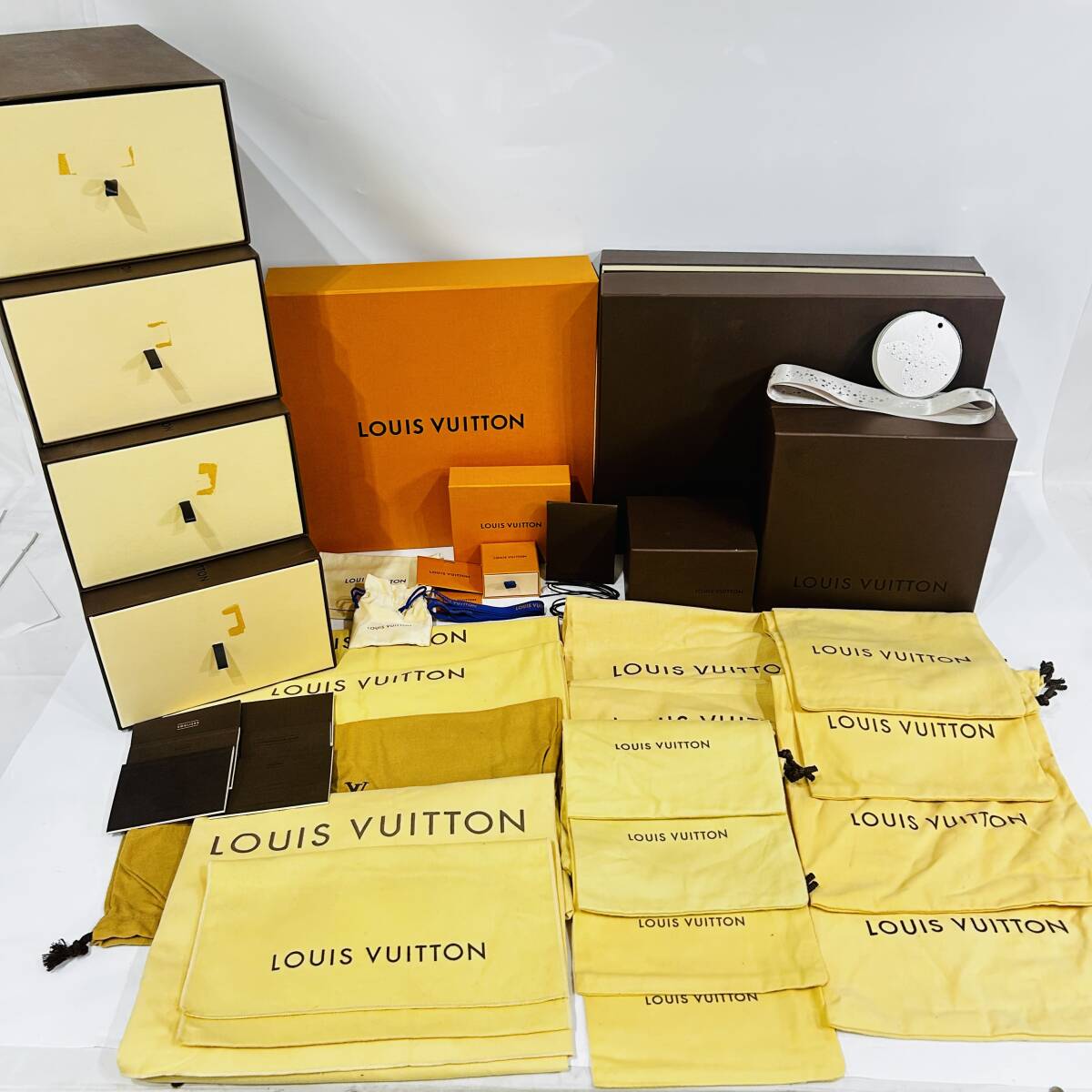 ☆【空き箱のみ】HERMES/Tiffany/Louis Vuitton☆ブランドボックス12点