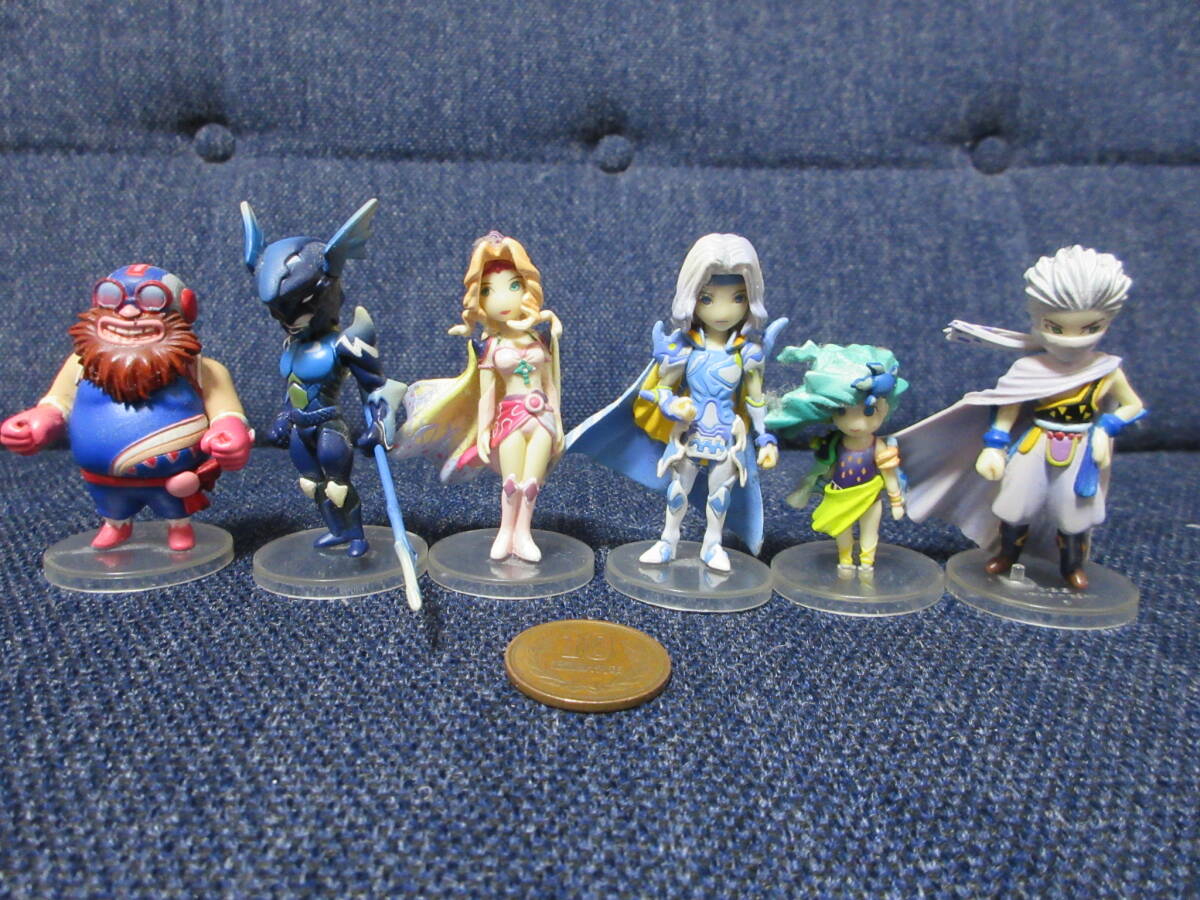 新品】ファイナルファンタジー トレーディングアーツミニ vol.1 全5種