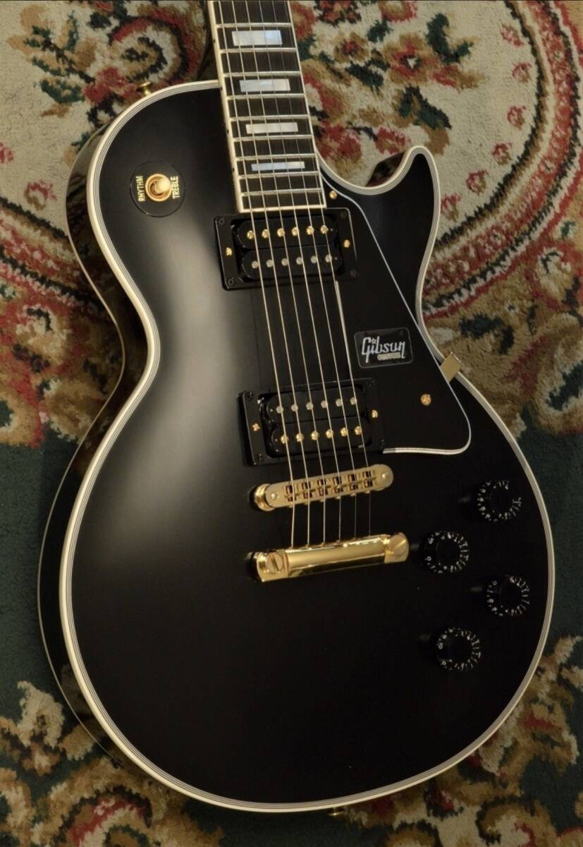 中古】FGN Fujigen JLC5R フジゲン LesPaul Les Paul Custom Black