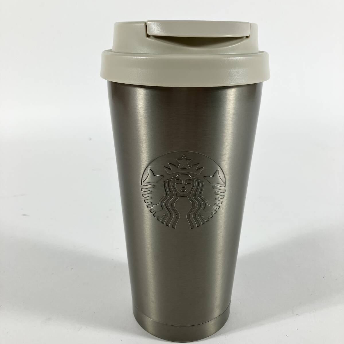 スターバックス ステンレスロゴボトル 富士山 ステンレスボトル ブルー