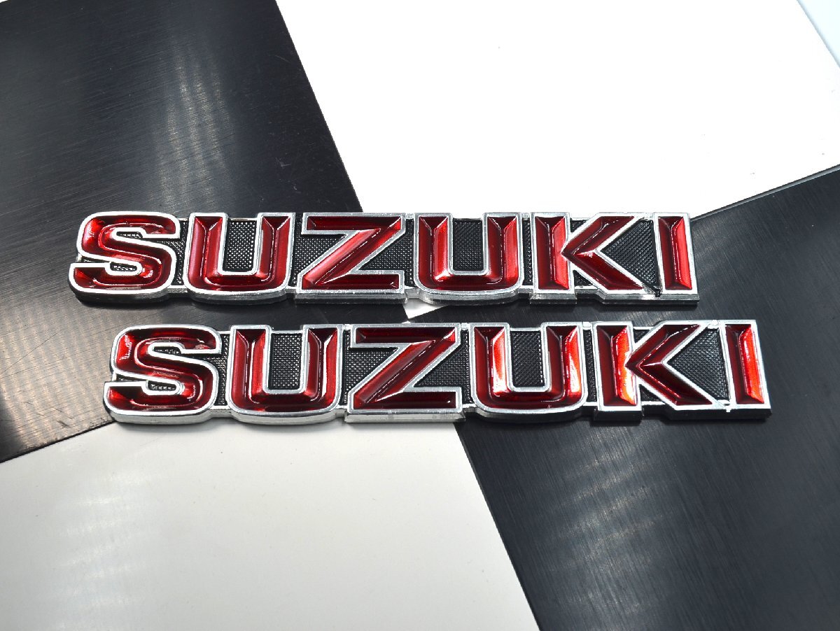 新品】GS400 GT380 ザリ ゴキ 新品 スズキ エンブレム 検/CBX GS Z1 Z2
